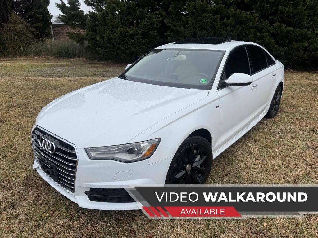 used 2018 Audi A6 car, priced at $16,700
