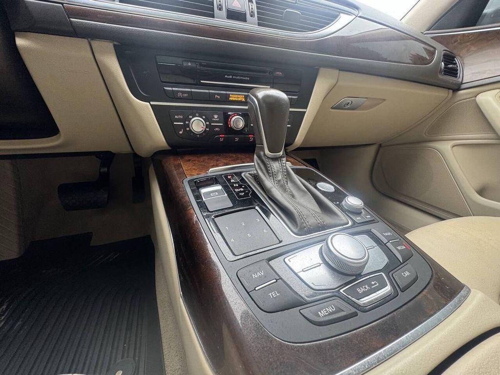 used 2018 Audi A6 car, priced at $16,700