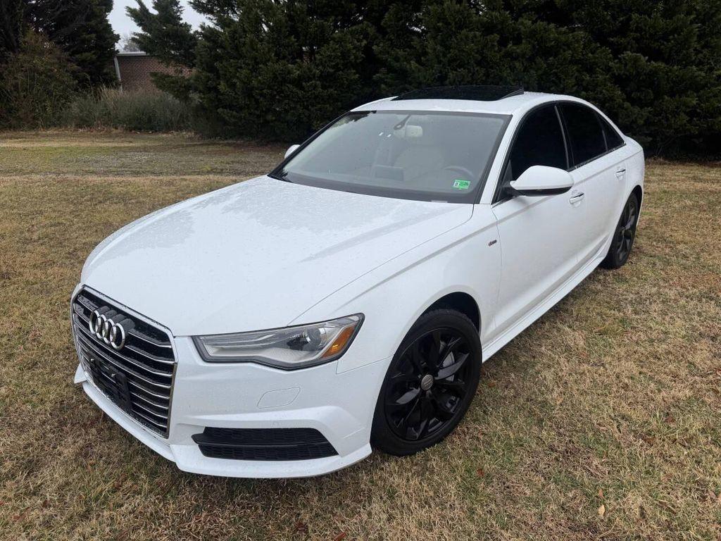 used 2018 Audi A6 car, priced at $16,700