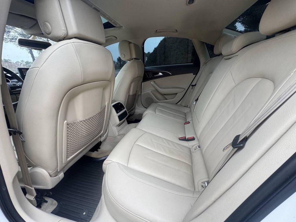 used 2018 Audi A6 car, priced at $16,700