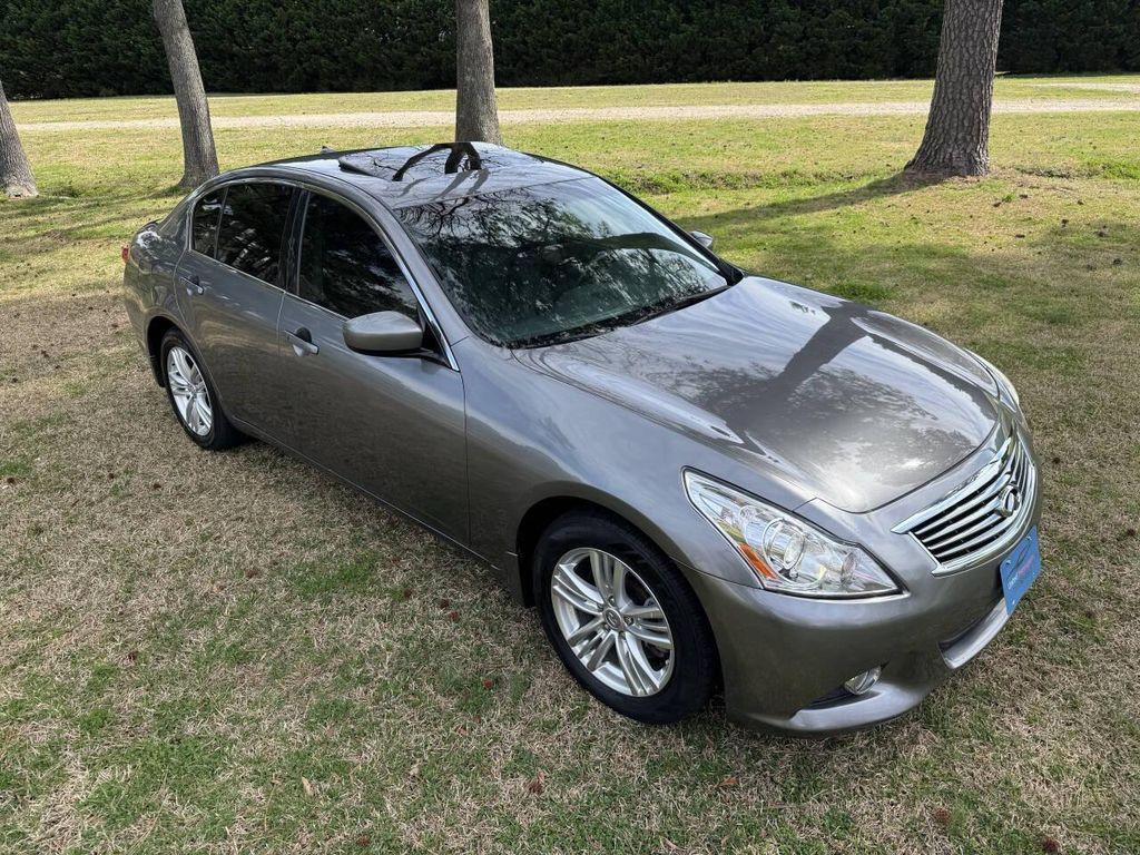 used 2013 INFINITI G37x car, priced at $7,500
