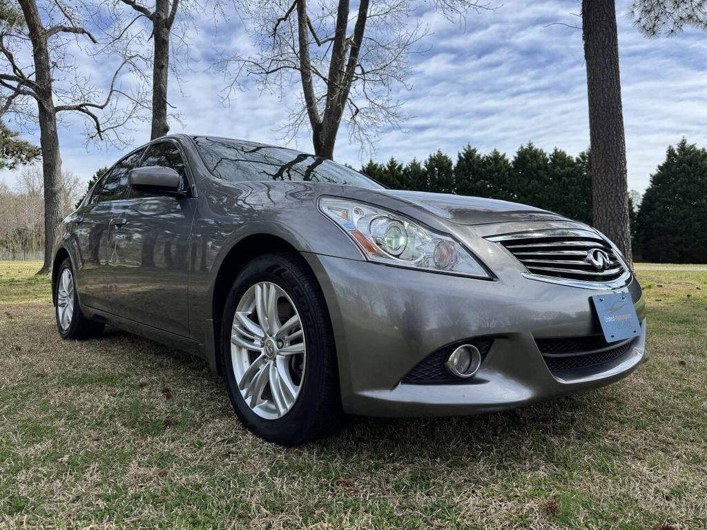 used 2013 INFINITI G37x car, priced at $7,500