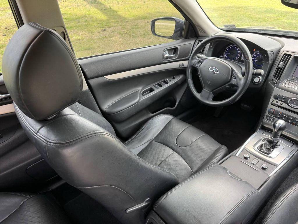 used 2013 INFINITI G37x car, priced at $7,500