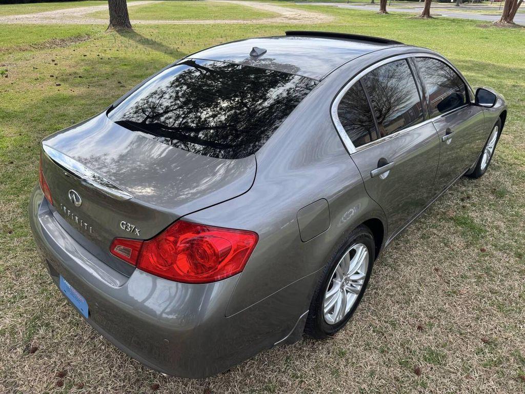 used 2013 INFINITI G37x car, priced at $7,500