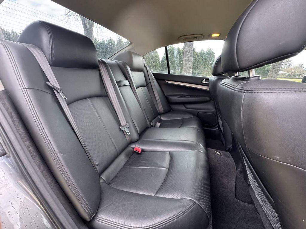 used 2013 INFINITI G37x car, priced at $7,500