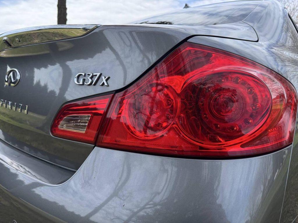 used 2013 INFINITI G37x car, priced at $7,500