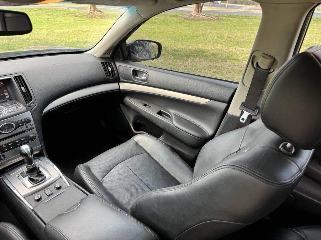 used 2013 INFINITI G37x car, priced at $7,500