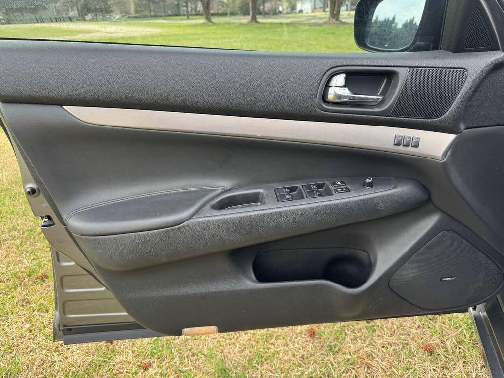 used 2013 INFINITI G37x car, priced at $7,500