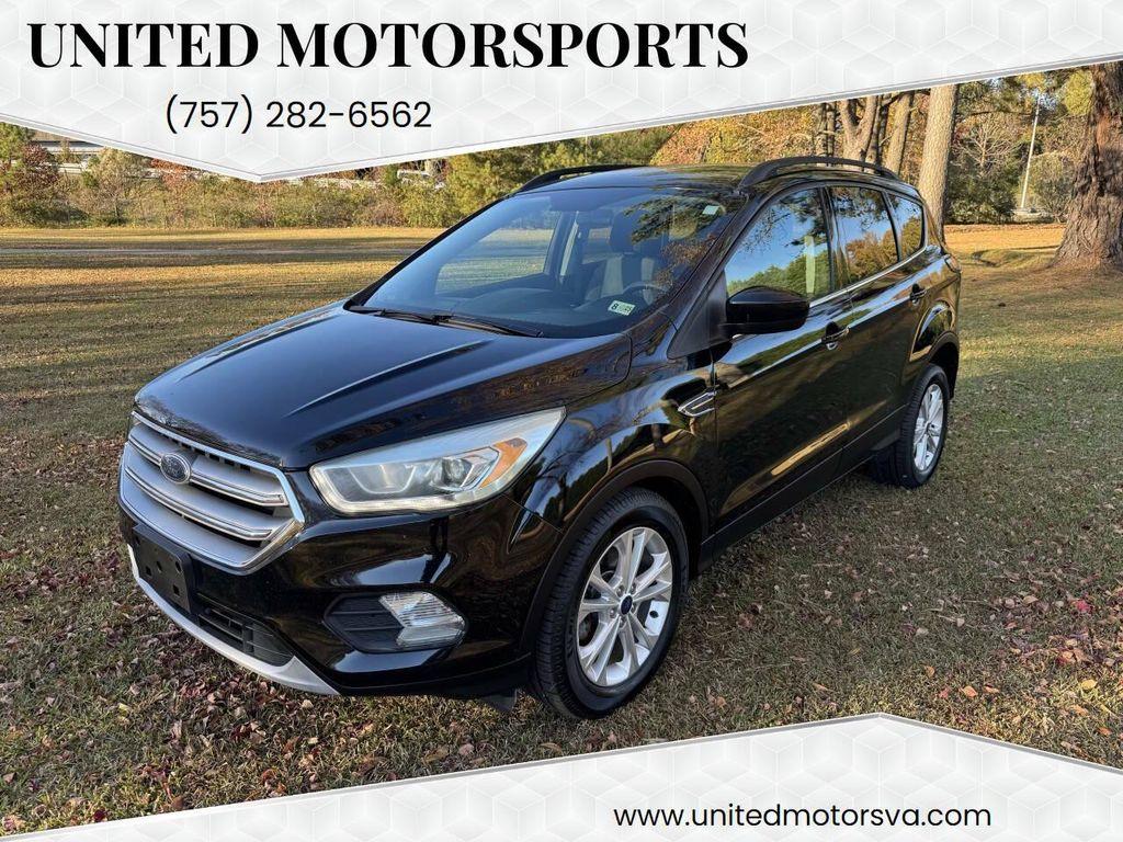 used 2017 Ford Escape car, priced at $9,700