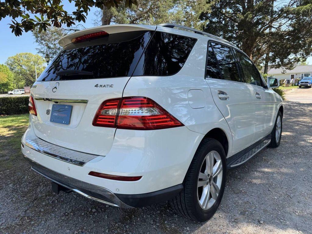 used 2013 Mercedes-Benz M-Class car, priced at $9,995