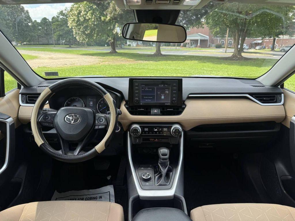 used 2022 Toyota RAV4 Hybrid car, priced at $23,700