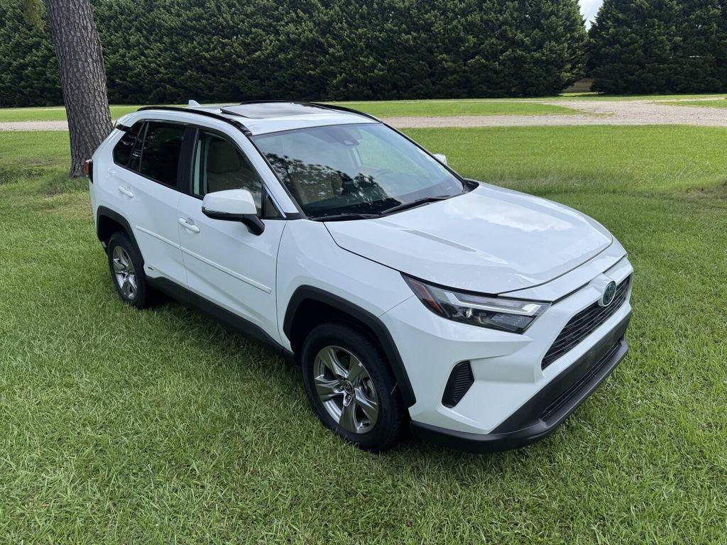 used 2022 Toyota RAV4 Hybrid car, priced at $23,700