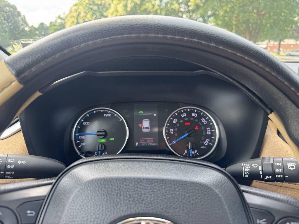 used 2022 Toyota RAV4 Hybrid car, priced at $23,700