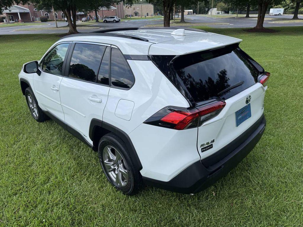 used 2022 Toyota RAV4 Hybrid car, priced at $23,700