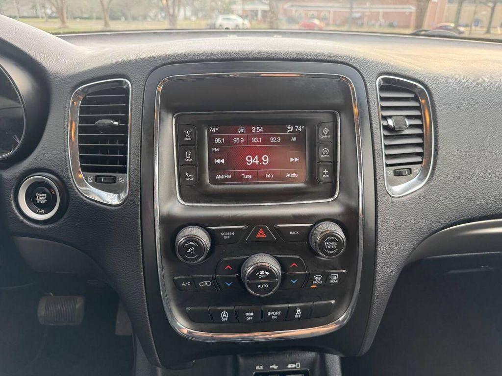 used 2017 Dodge Durango car, priced at $12,700