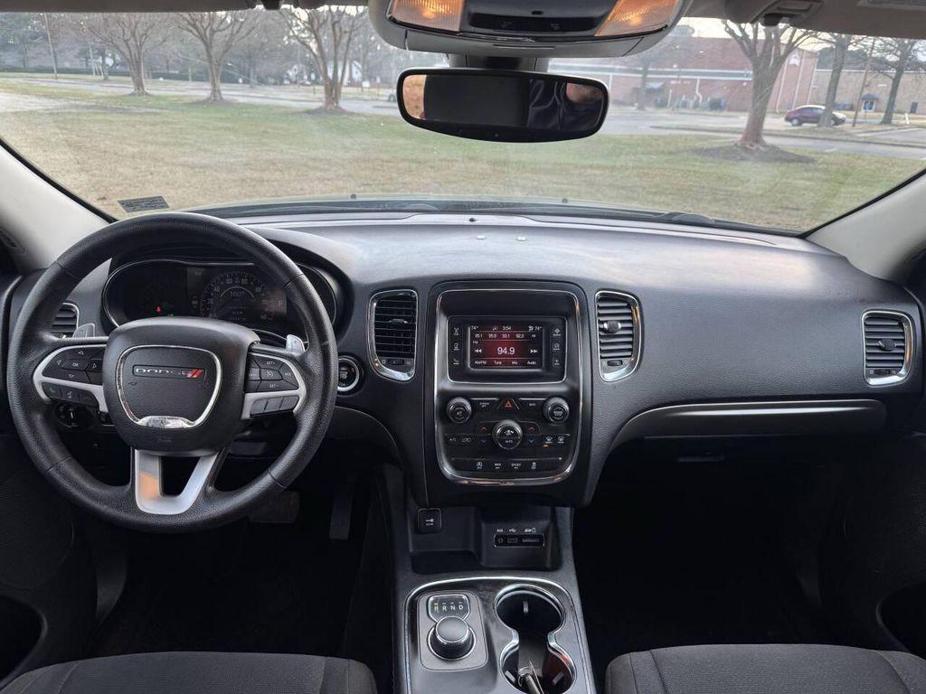 used 2017 Dodge Durango car, priced at $12,700