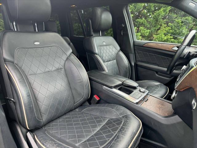 used 2015 Mercedes-Benz GL-Class car, priced at $10,995