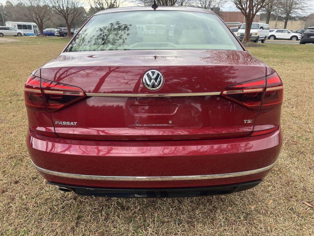 used 2017 Volkswagen Passat car, priced at $9,700