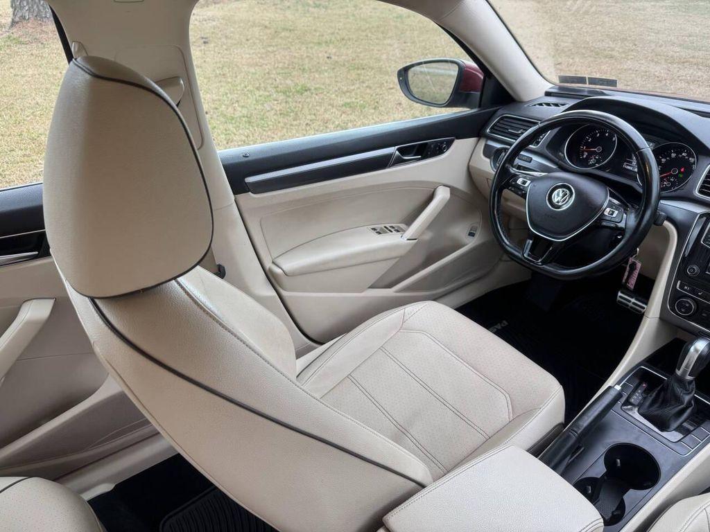 used 2017 Volkswagen Passat car, priced at $9,700