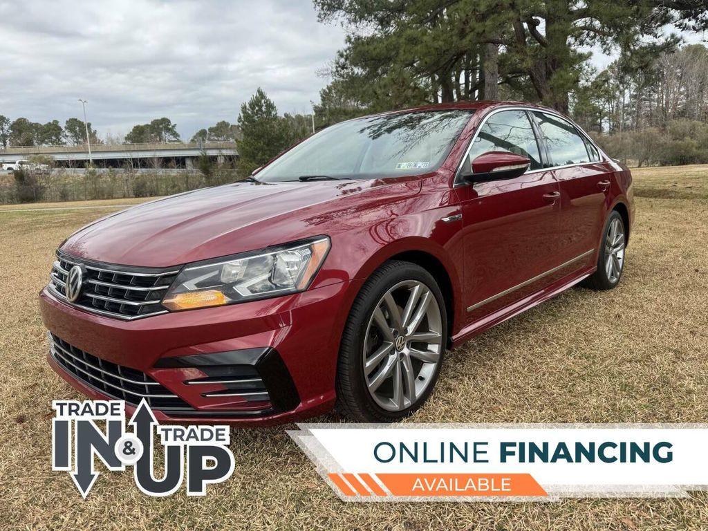 used 2017 Volkswagen Passat car, priced at $9,700