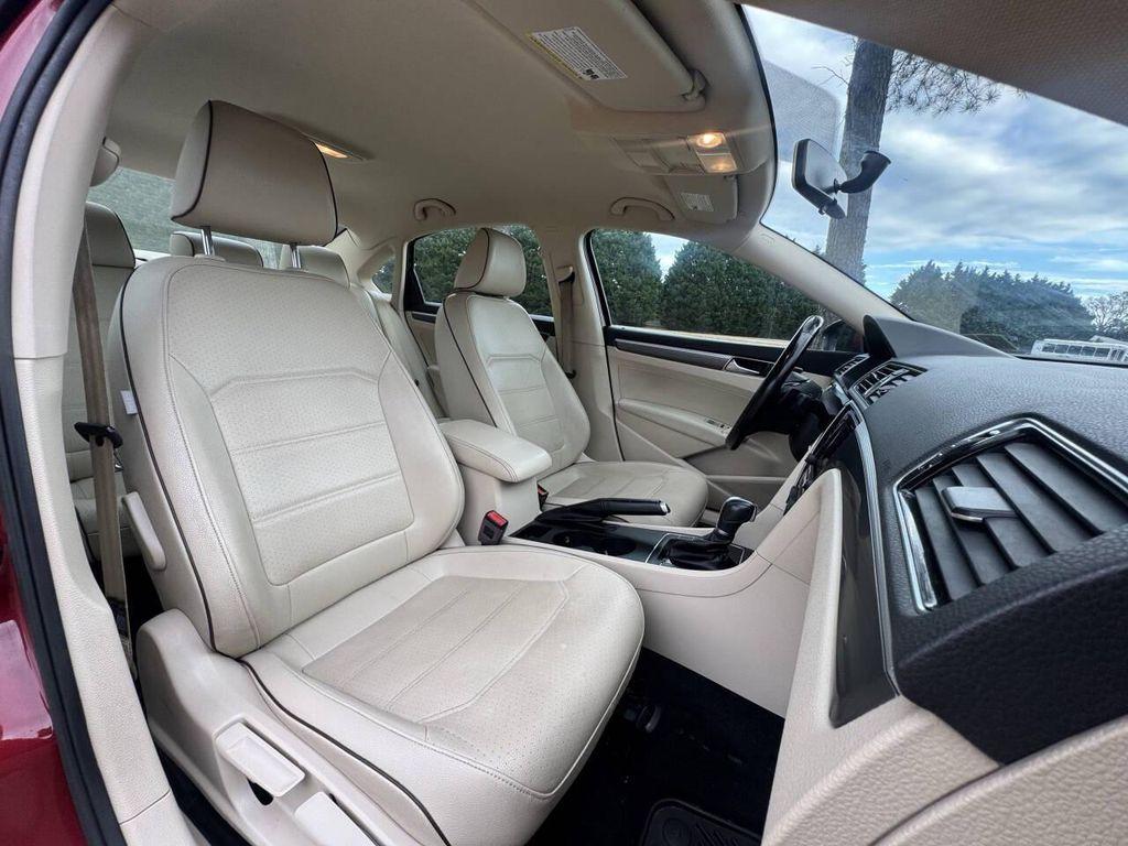 used 2017 Volkswagen Passat car, priced at $9,700