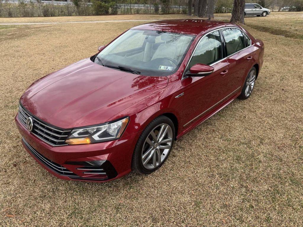 used 2017 Volkswagen Passat car, priced at $9,700