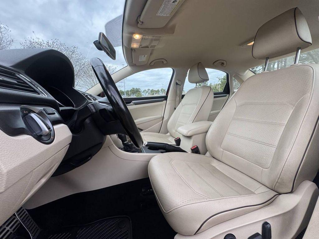 used 2017 Volkswagen Passat car, priced at $9,700