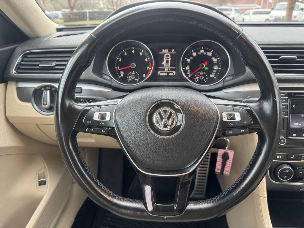 used 2017 Volkswagen Passat car, priced at $9,700