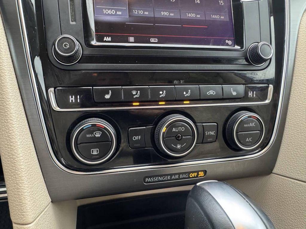 used 2017 Volkswagen Passat car, priced at $9,700