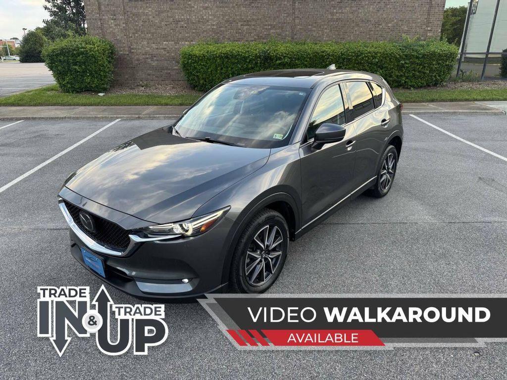 used 2018 Mazda CX-5 car, priced at $16,700