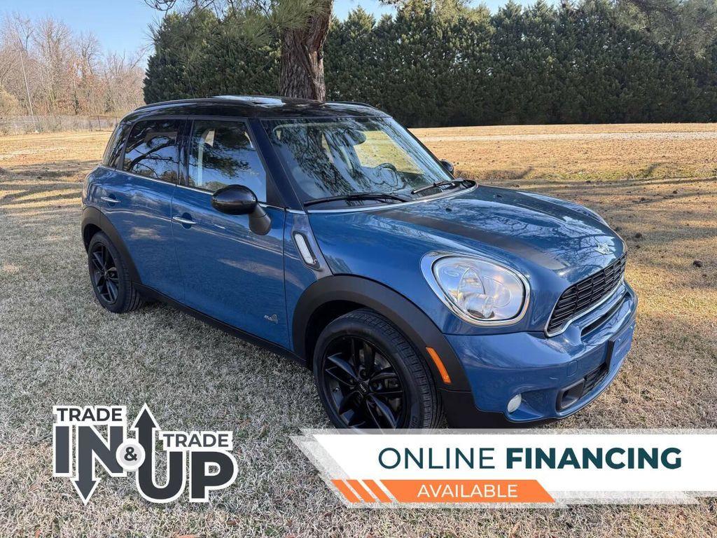 used 2012 MINI Cooper S Countryman car, priced at $6,995