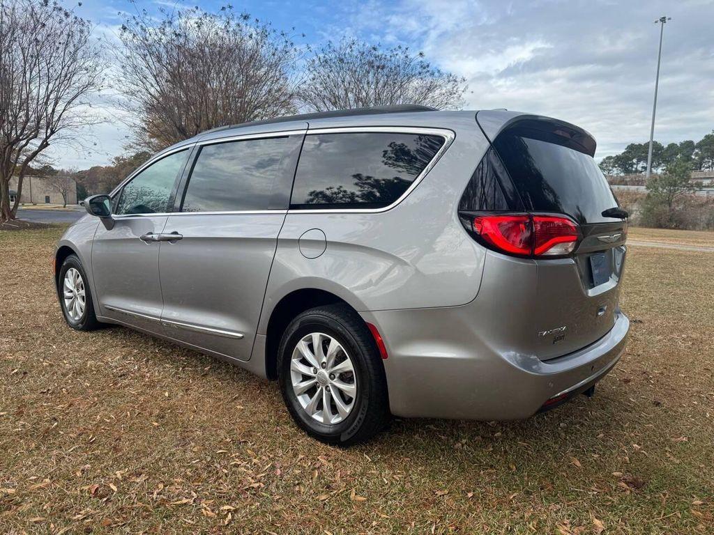 used 2017 Chrysler Pacifica car, priced at $9,700