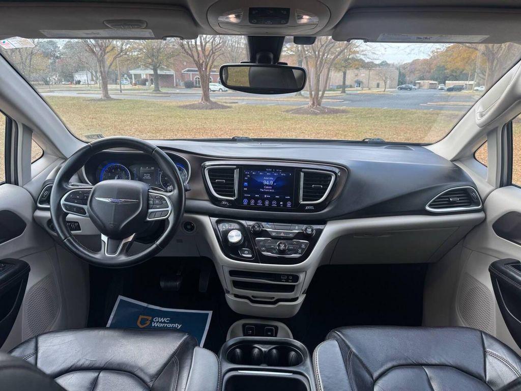 used 2017 Chrysler Pacifica car, priced at $9,700