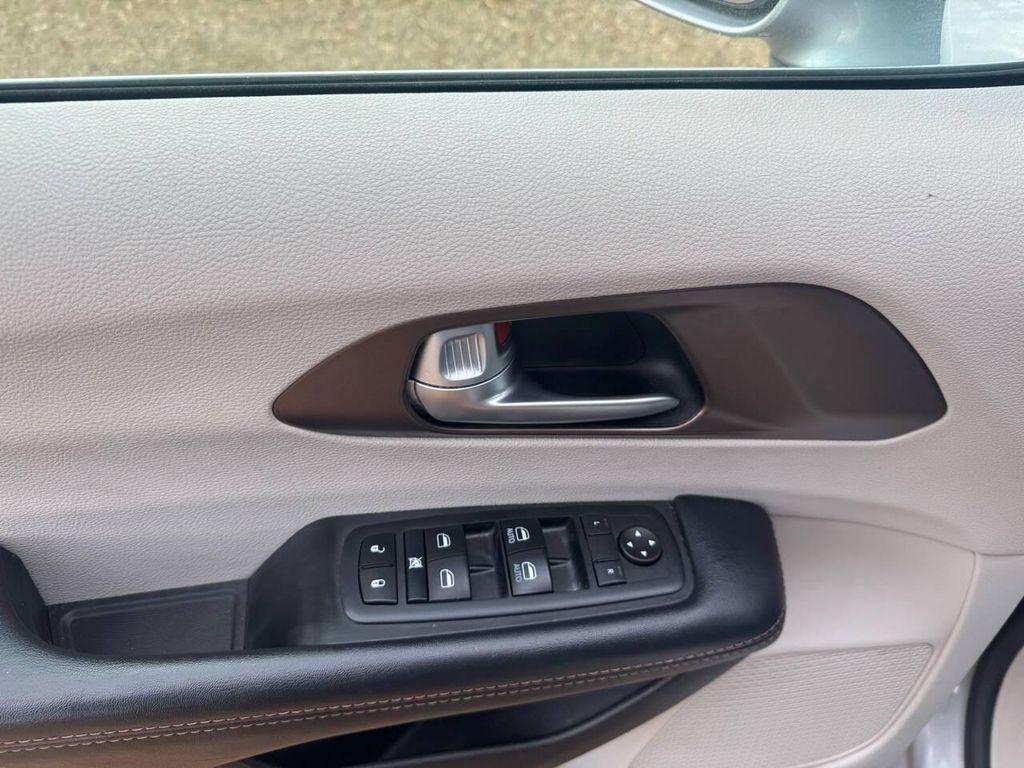 used 2017 Chrysler Pacifica car, priced at $9,700