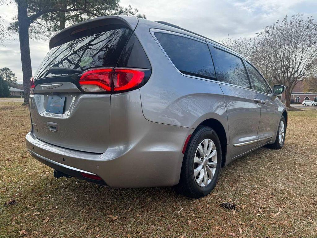 used 2017 Chrysler Pacifica car, priced at $9,700