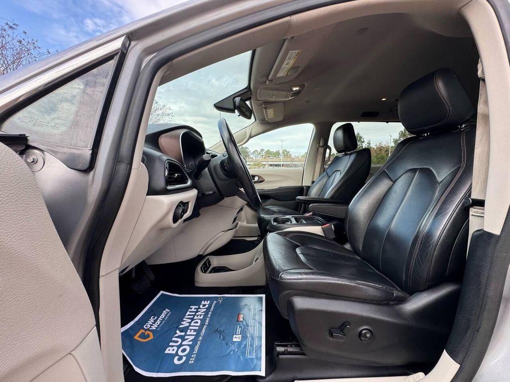 used 2017 Chrysler Pacifica car, priced at $9,700