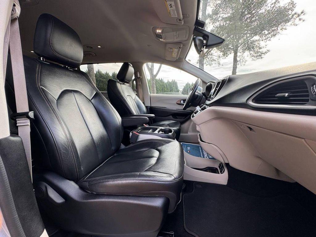 used 2017 Chrysler Pacifica car, priced at $9,700