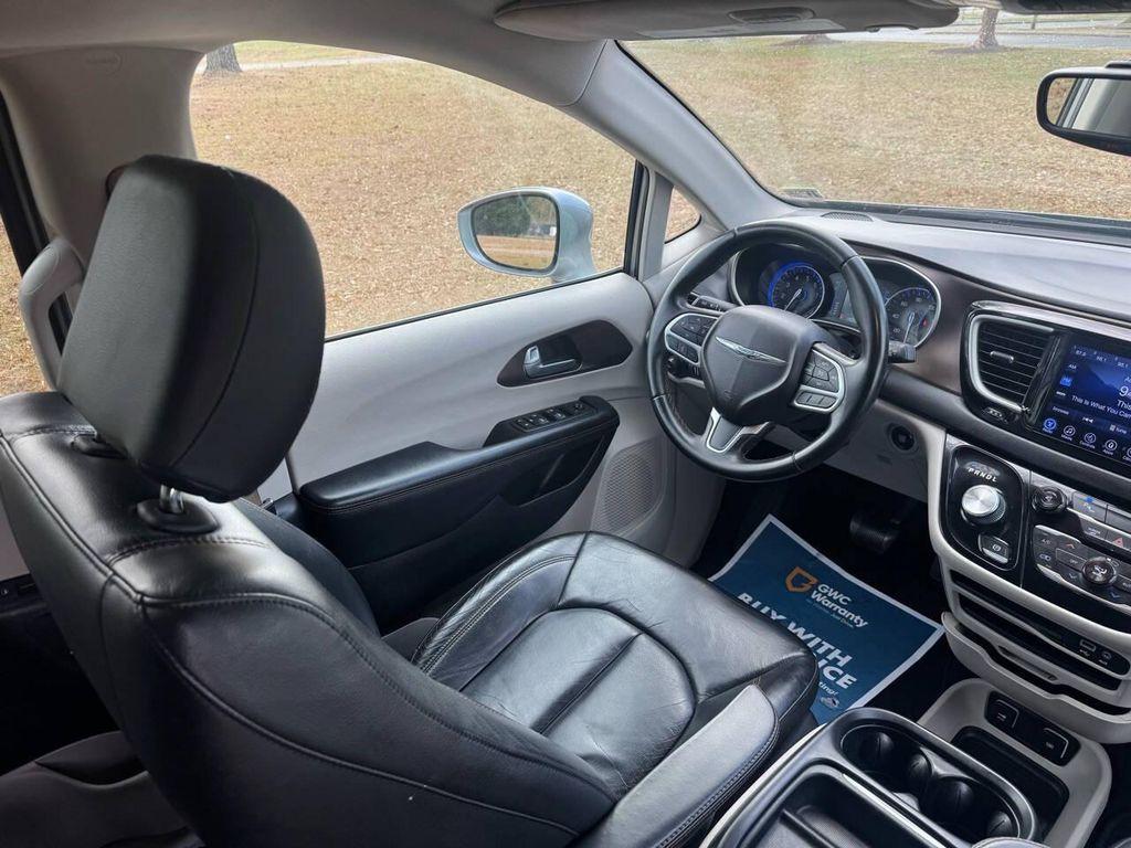 used 2017 Chrysler Pacifica car, priced at $9,700