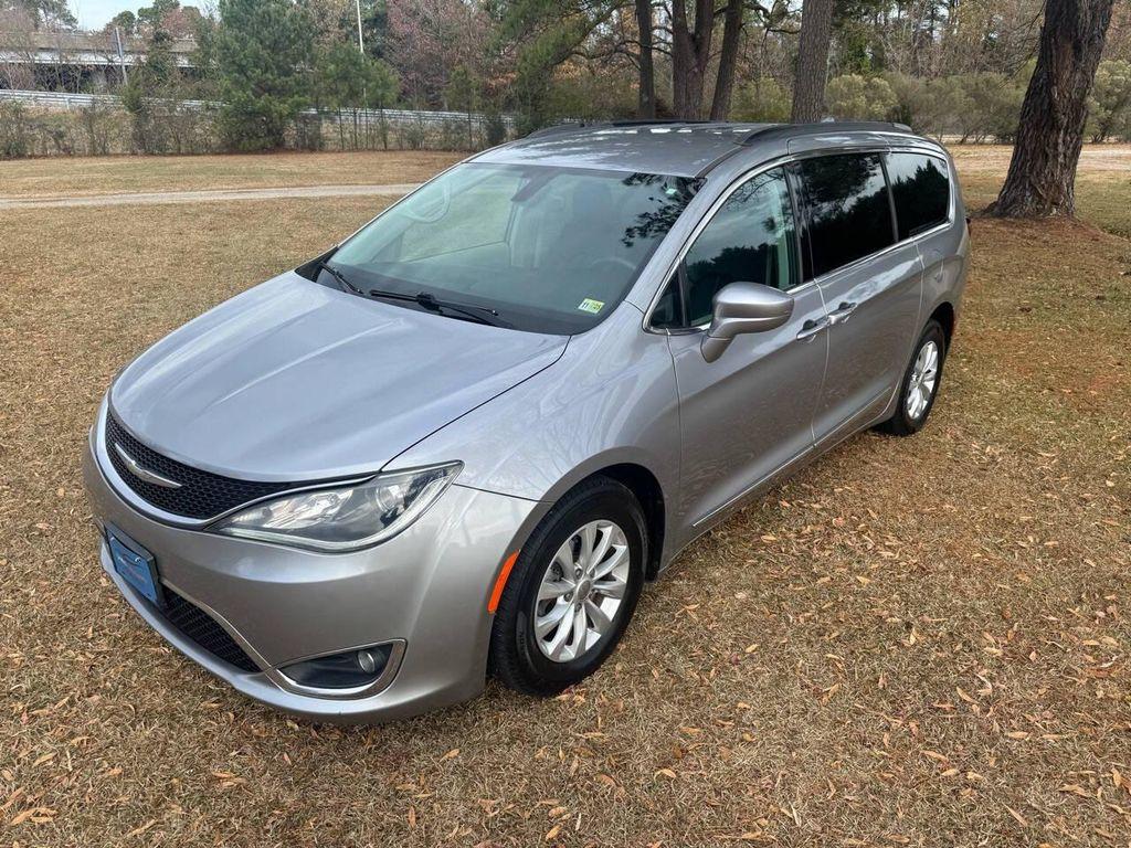 used 2017 Chrysler Pacifica car, priced at $9,700