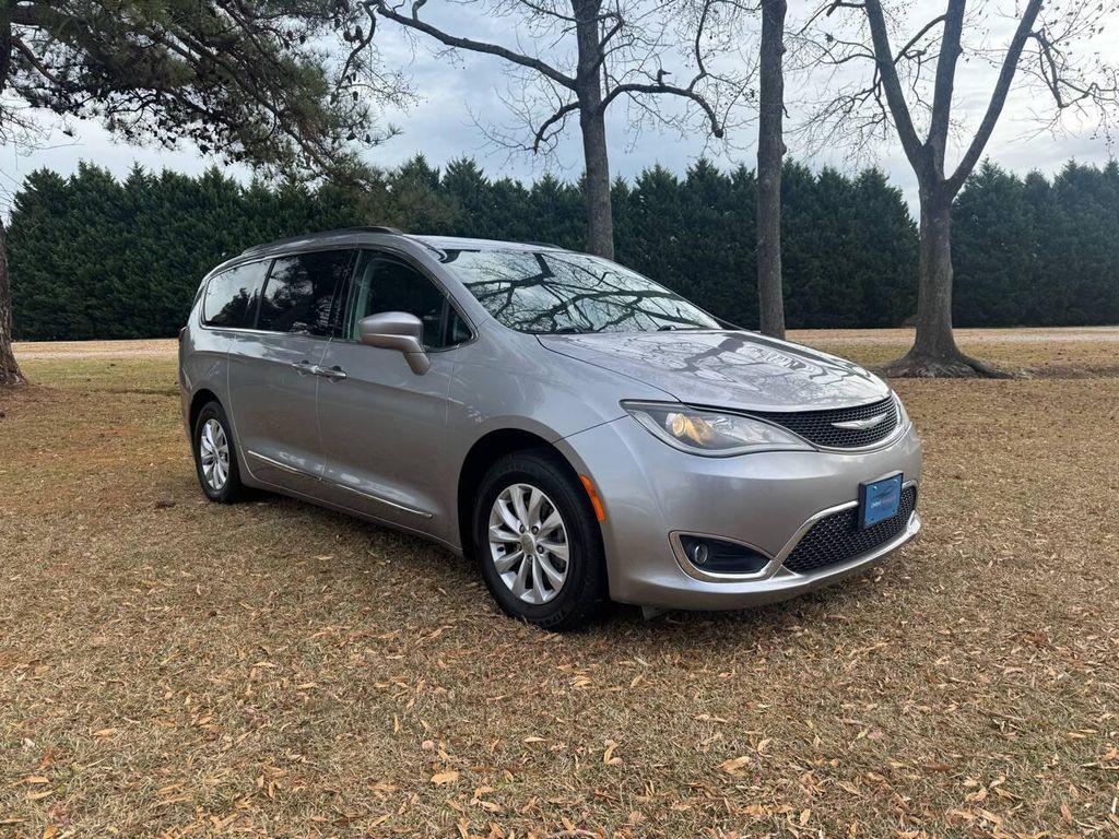 used 2017 Chrysler Pacifica car, priced at $9,700