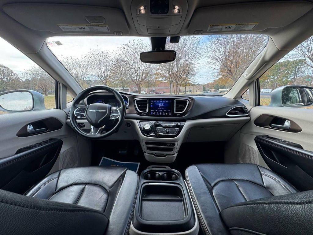 used 2017 Chrysler Pacifica car, priced at $9,700