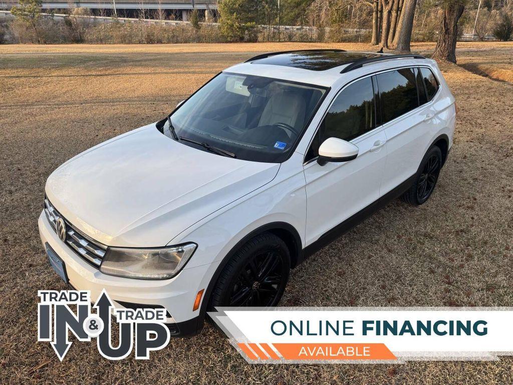 used 2019 Volkswagen Tiguan car, priced at $12,700