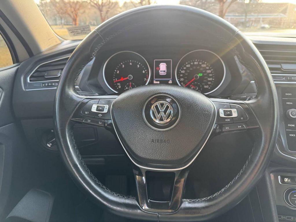 used 2019 Volkswagen Tiguan car, priced at $12,700