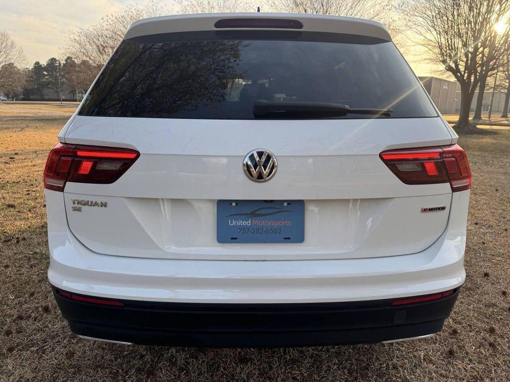 used 2019 Volkswagen Tiguan car, priced at $12,700