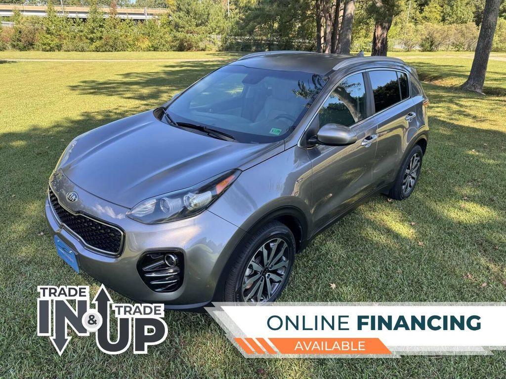 used 2017 Kia Sportage car, priced at $8,700
