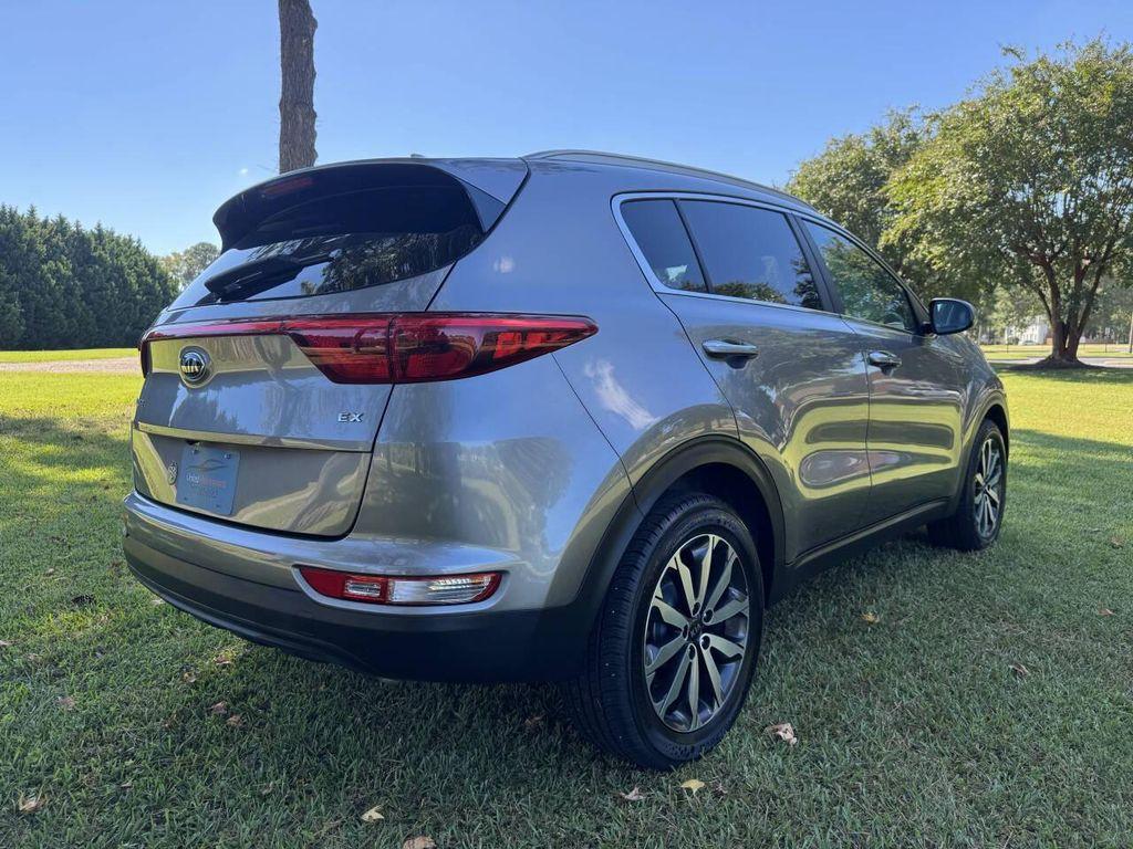 used 2017 Kia Sportage car, priced at $8,700