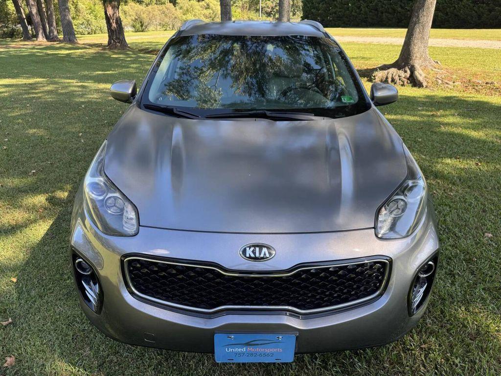 used 2017 Kia Sportage car, priced at $8,700