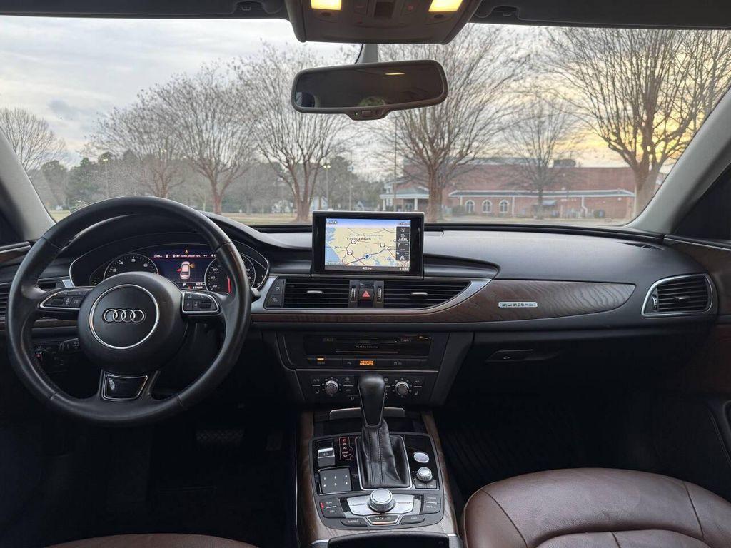 used 2016 Audi A6 car, priced at $9,700
