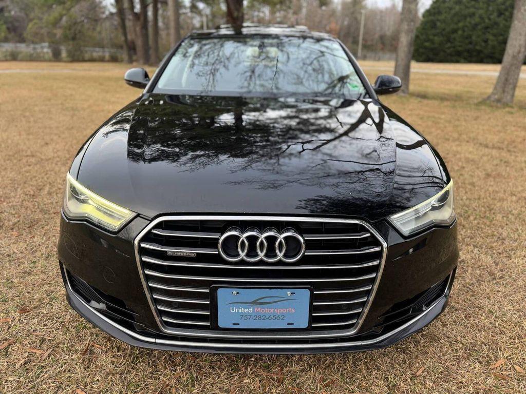used 2016 Audi A6 car, priced at $9,700