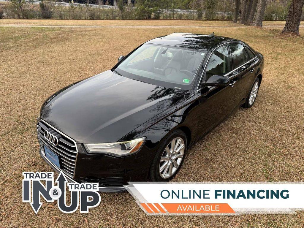 used 2016 Audi A6 car, priced at $9,700